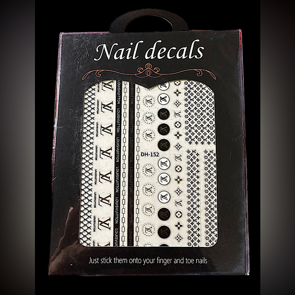 Nail art stickers